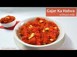 Youtube Gajar Ka Halwa Easy Indian Dessert Recipes