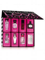 Victoria S Secret Give Me Love 7 Pc Mini Perfume Set W Bombshell Heavenly More Beauty Perfume Set Victoria Secret Perfume Perfume