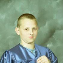 2001 SMS Cap & Gown photos