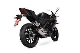 It started with the original. Scorpion Komplettanlage Fur Yamaha Yzf R 125 R15 2019 2020 Motorrader Scorpion Exhausts Ug