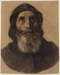 Portrait de Ed. Guérin pendant le siège de Paris