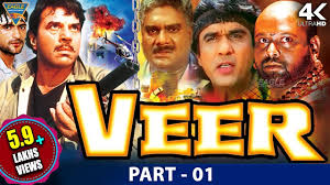 Veer 1995 Hindi Hd Movie Part 01 02 Dharmendra Jayapradha Gouthami Eagle Hindi Movies Youtube