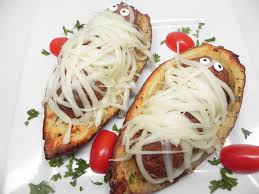 Replace pepper top back on top. Halloween Main Dish Recipes Allrecipes
