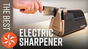 The market is full of various methods of sharpening knives but the most convenient one is using the best electric knife sharpening system including the best electric knife sharpener. The Best Electric Kitchen Knife Sharpeners How To Sharpen A Knife Vol 3 Youtube