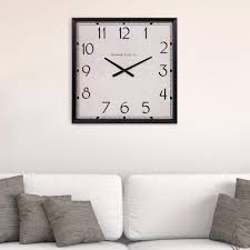We did not find results for: Pinnacle Modern Square Black Wall Clock 1503 6106low The Home Depot