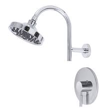 Essen Shower Faucet Single Metal Lever Handle, Chrome - Walmart.com