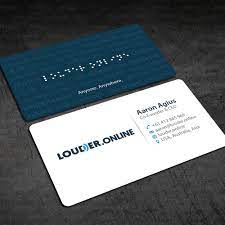 Choose from 34 printable design templates, like classy business card posters, flyers, mockups, invitation cards, business cards, brochure,etc. Show Louder Online What A Classy Business Card Looks Like Business Card Contest 99designs