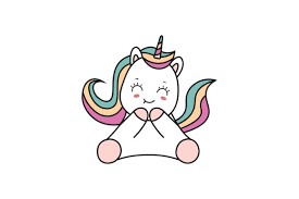 Download Unicorns Kawaii Illustrations Vector Graphic By 1tokosepatu Creative Fabrica Yellowimages Mockups