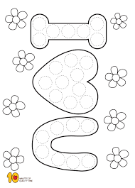 Do A Dot For Mother S Day Preschool Valentines Kids Crafts Free Valentine Activities