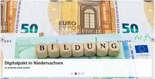 Die bewegte schule niedersachsen ist partner des filmportals und wird in zukunft filmbeiträge zum projekt und für bewegte schulen von dem team der schulsportwelten produzieren lassen. Digitalpakt Alle Infos Schule In Niedersachsen Region Nord West
