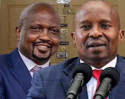 Kalonzo Musyoka questioned why Jose Camargo, who was linked to the 2022  election tech saga, allegedly appeared quietly at State House. Details in  comments. Photos: Kalonzo Musyoka, William Ruto (Facebook).