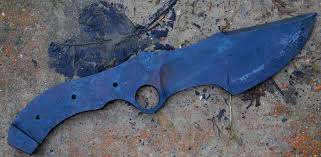 Commande Client Opex Ke Wsk Tracker En Cours De Forge Lame De 17 2 Cm Large De 6 5 Cm Contre Tranchant Chisel Droitier Point Couteau Tactique Marteau Lame