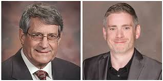 Dr. David Peercy and Brian Alarid