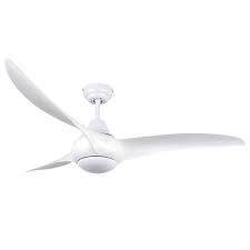 Ceiling Fan White 3 Blade No Light Paax6153 Eagle Lighting