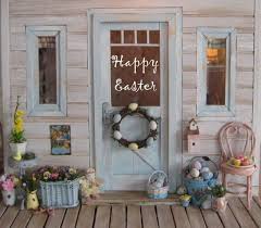 26 Wunderschone Osterdeko Ideen Im Shabby Chic Und Landhaus Stil Diy Osterschmuck Ostern Tischdekoration Veranda Dekoration