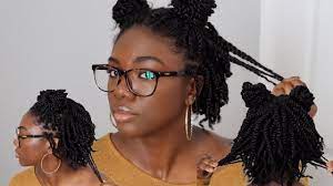 Mini Twists On Type 4 Natural Hair Courtney Lynn Youtube Natural Hair Twists Mini Twists Natural Hair Short Natural Hair Styles
