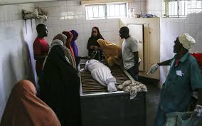 Daily, effective tomorrow, saturday, 27th day of march, 2021. 13 Year Old Shot Dead Kenyan Police Enforcing Curfew Blamed