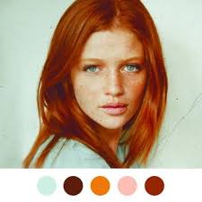 Color Collective Ginger Hair Beautiful Redhead Red Hair