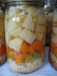 Creative Chicks Soup Starter Canning Recipes Soup Starter Canning Vegetables