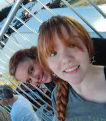 don't mind me just taking a selfie