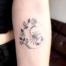 Like liquor, wine, and fine spirits? 68 Scorpio Tattoos For The Mysteriously Attractive Sign