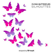 Download Butterfly Silhouette Images Free Vectors Stock Photos Psd PSD Mockup Templates