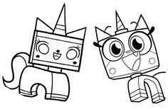 We are absolutely in love with all things unikitty! 7 Ide Unikitty Coloring Pages