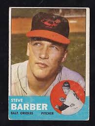 1963 TOPPS original BASEBALL CARDS -YOU Pick CHOICE