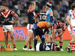 Refresh this page for regular updates during the night. Sydney Roosters Make Official Complaint About Bankwest Stadium Pitch After Victor Radley And Sam Verrills Injure Acls The Independent The Independent