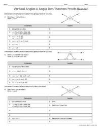 8 angle proofs answerkey gina wilson read and download ebook gina wilson 2016 unit 7 quiz pdf at. Angle Proofs Worksheet With Answers Promotiontablecovers Otosection