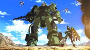 This is actually a mega Size Borjarnon. Not a Zaku. : r/Gundam