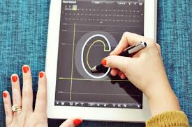 How I Made Fonts With My Handwriting A Beautiful Mess Ipad Apps App Design