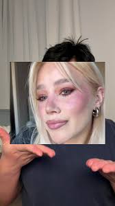 makeup look inspired by @lenabenero