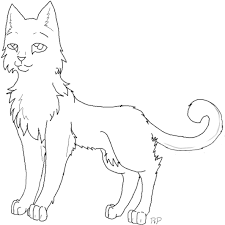 Free printable warrior cat coloring pages. Warrior Cats Png Warrior Cat Coloring Pages To And Print For Free Line Art 3369197 Vippng
