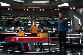 Discovery has started production on season 2 — and has released a teaser with glimpses of the new uss enterprise bridge and uniforms. Enterprise Bridge Crew Star Trek Discovery Season 2 Episode 14 Tv Fanatic