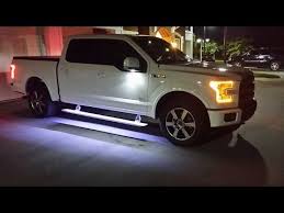 2015 F150 Led Running Board Install F150leds Com Ford F150 Ford F150 Accessories F150