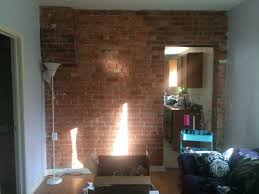 With a quick whipping motion, bring your arm down toward the canvas, and flick your wrist. Help Picking Paint Color To Go With Exposed Red Brick Wall