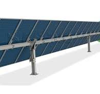 KST-1P One Portrait Horizontal Single axis Solar Tracking ...