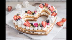 Una ricetta che racchiude una persona del cuore e il suo paese di nascita, anche negli ingredienti avendola divisa con due strati di crema di cui una tipicamente. Cream Tart Torta Cuore Ricetta Perfetta Youtube
