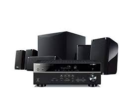 Yamaha Yht 5950ubl 4k Ultra Hd 5 1 Channel Home Theater System With Wi Fi Bluetooth And Music In 2020 Home Theater System Yamaha Home Theater Best Home Theater System