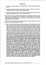 14 hari sejak tanggal pemberitahuan. 08 Sep 2009 Kontra Memori Kasasi Terhadap Memori Kasasi Jpu Kasus Illegal Logging Tw S Blog