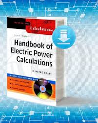 Download Handbook Of Electric Power Calculations Electrical Engineering Books Power Engineering Basic Electrical Engineering