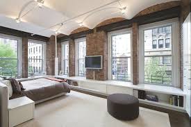 Noho Treetop Loft Loft Living Room Design Modern Apartment Decor Living Room Loft