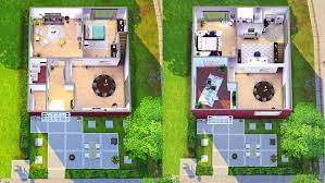 Blueprints can be previewed without saving them, allowing players to plan out the design of their lot. The Sims 4 House Plans Sims 4 House Plans Sims 4 Houses Sims 4 Houses Layout