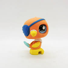 The series is set in the big city, a city modeled after new york city. Littlest Pet Shop Parrot 822 Singles Hasbro Coleccion Madtoyz