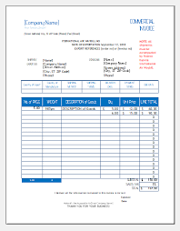 You may want different formats for differing services, instead of a long list of every invoice. Ms Excel Freight Invoice Templates Word Excel Templates