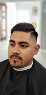 There's a thin line between love and hate. You can love your haircut or  hate it. You'll love our fades come give us a try. 💈🔌🔴⚪🔵 #Tapered  #fades #edgeups & #shaves get