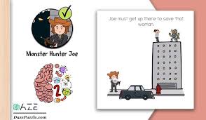 Jawaban brain test 2 level12 menyelesaikan masalah. Brain Test 2 Monster Hunter Joe Level 12 Joe Answer Daze Puzzle