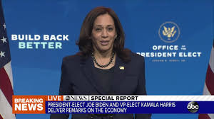 Abc news broadcast its transmission 24/7 with latest news and updates. Abc News Live Abc News Special Report Joe Biden And Kamala Harris On The Economy Facebook