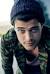 Olive Skin Black Hair Green Eyes Guy